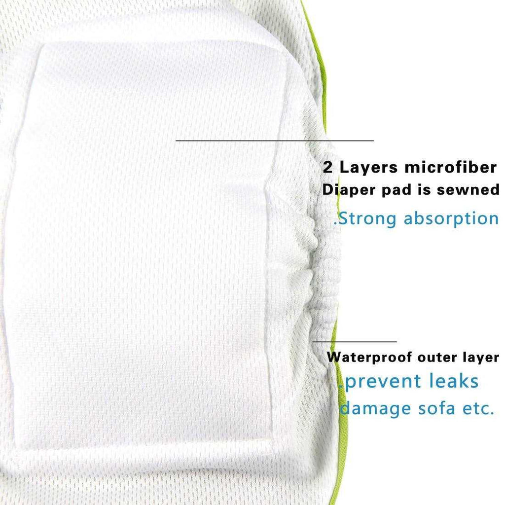 5 Pack Washable Dog Diapers Male Q730409
