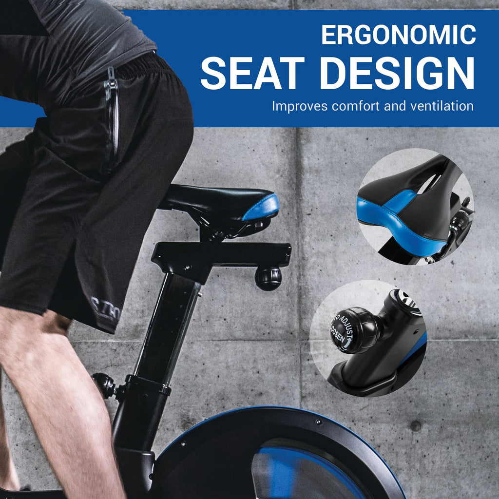 Indoor Cycling Exercise Bike with 8 Resistance Levels D779086
