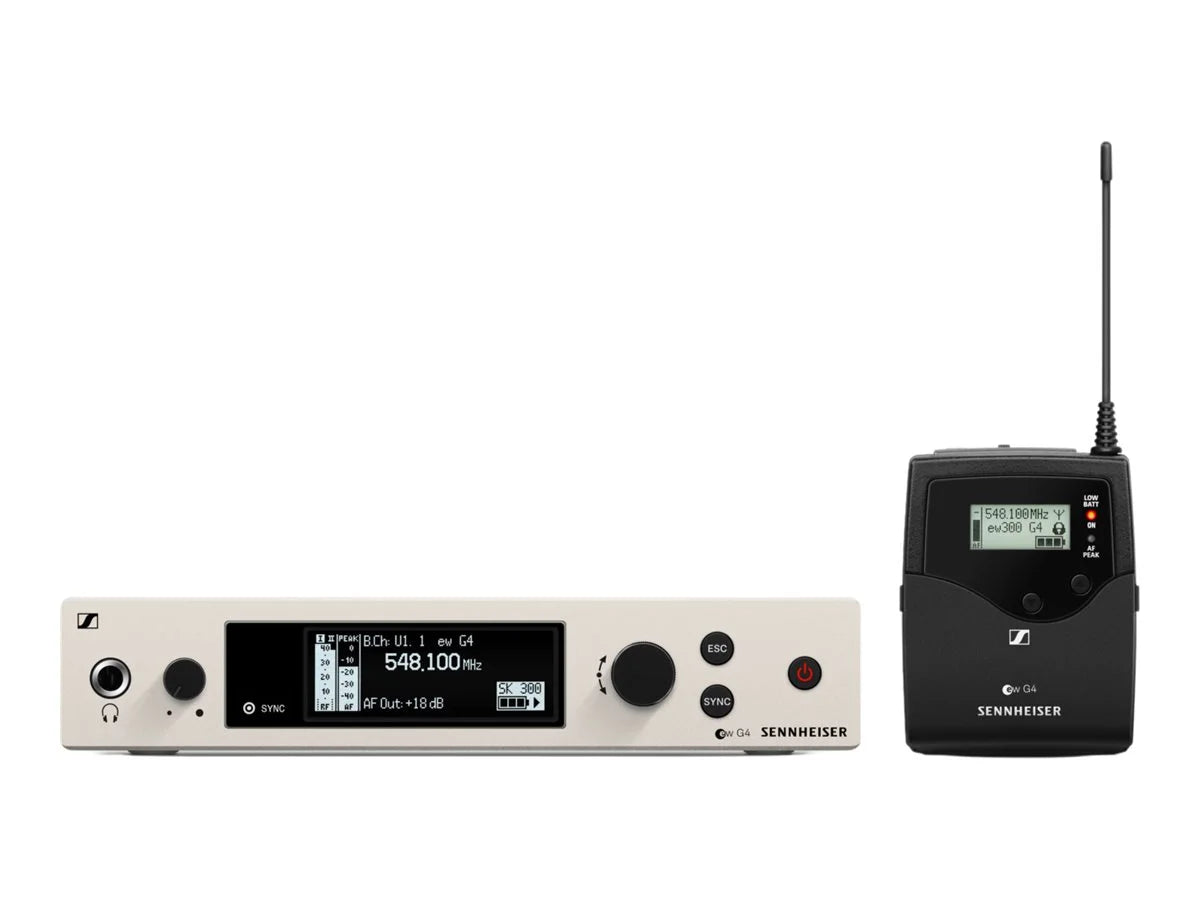 Wireless Bodypack Base Set R318