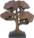 Handcrafted Solid Wood Tree Of Life Centerpiece Z611