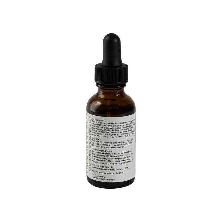 Homeopathic Eye & Upper Respiratory Remedy H65563