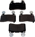 Semi-Metallic Front Disc Brake Pad Set R940591