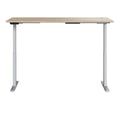 72W Adjustable Standing Desk in Natural Elm Z491215