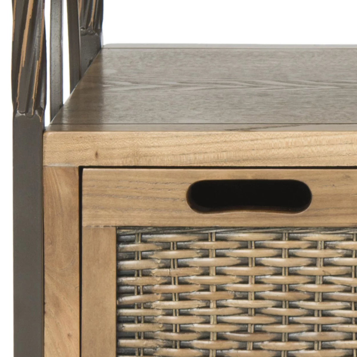 Rustic Console with 3 Drawers E67045