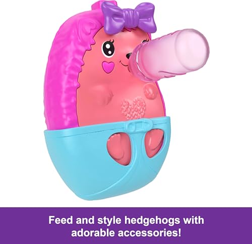 2-in-1 Travel Toy with 2 Micro Dolls and 16 Accessories O3794