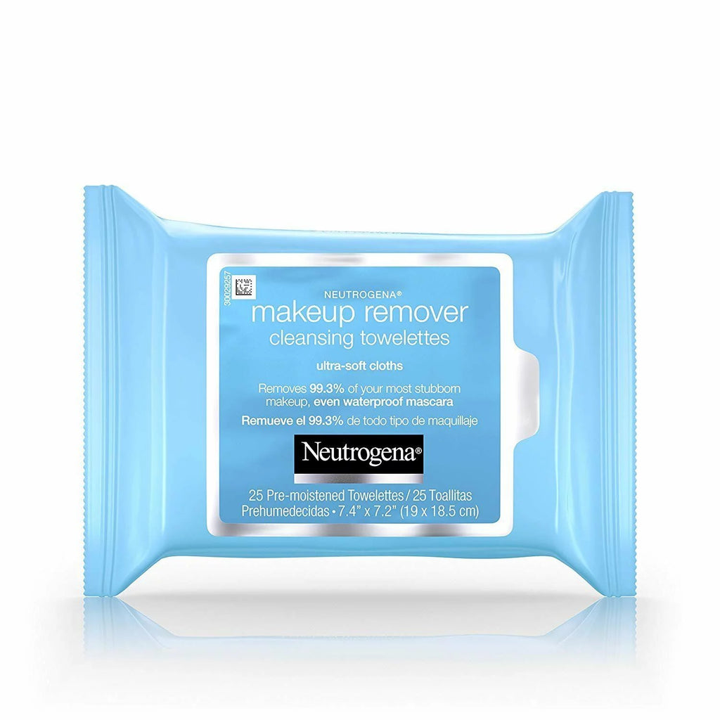 Hydrating Makeup Remover Cleansing Wet Towelettes 25 ct, 3-Pack P896