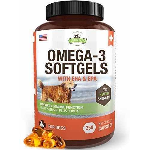 Omega-3 Fish Oil Softgels for Dogs 180 Count J12867