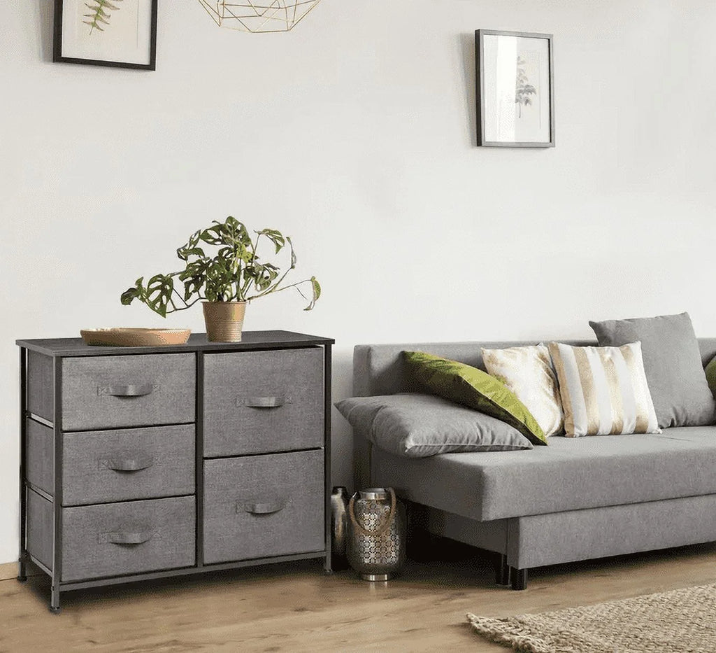 5 Drawer Storage Dresser J719