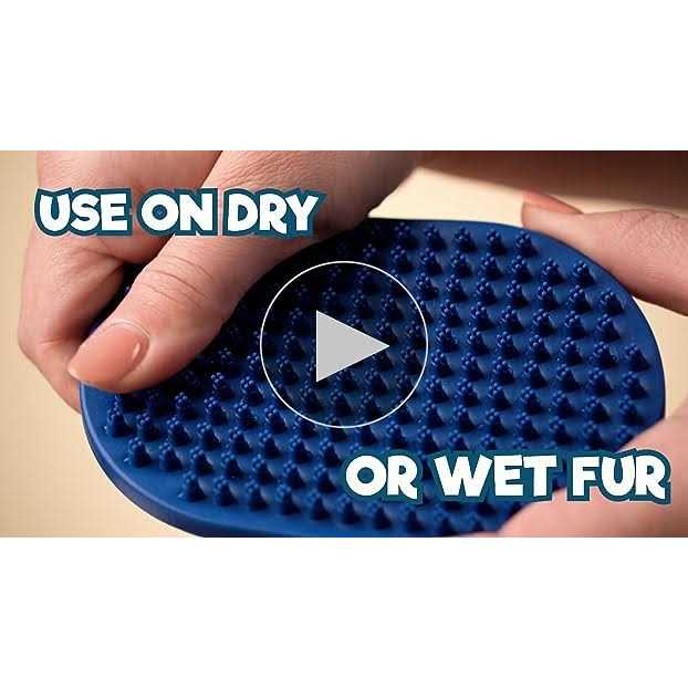 Pet Grooming Shampoo Brush A620577