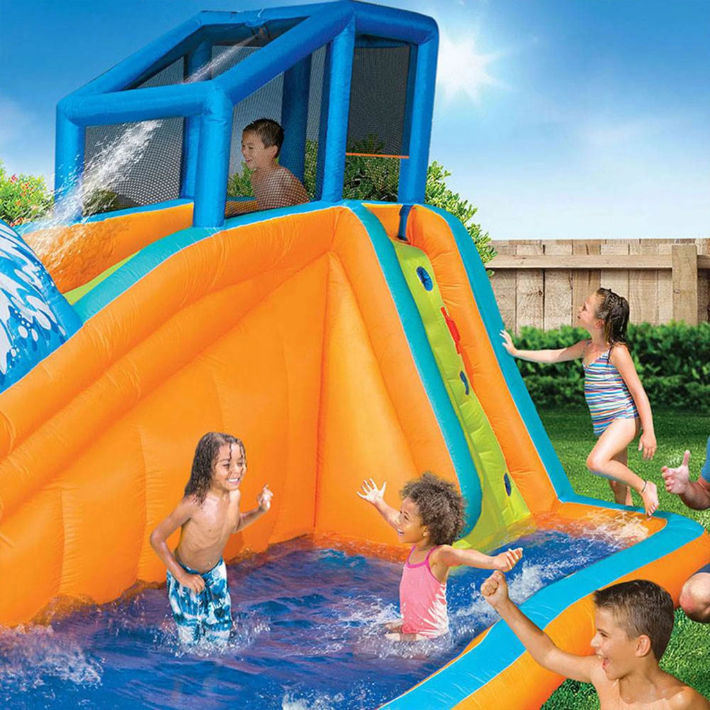 Kids Inflatable Water Slide Splash Park K76157