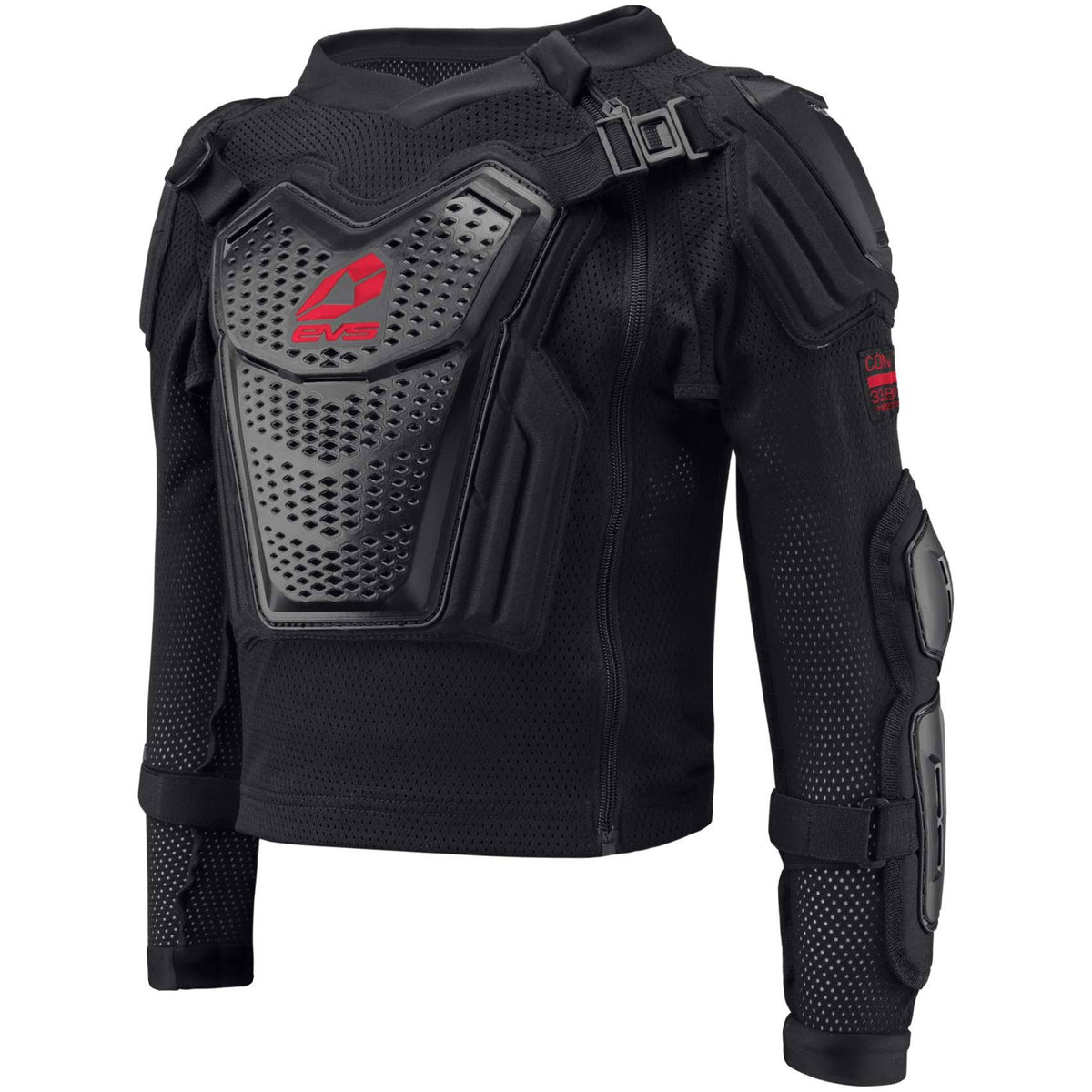 Youth Comp Suit Small Black/Red G414719
