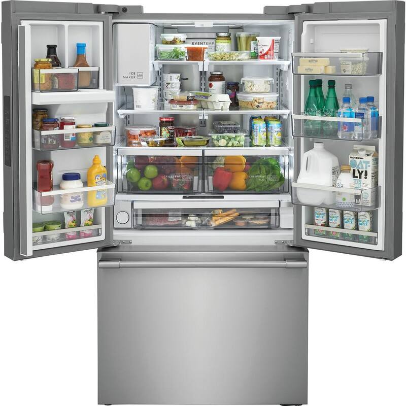 Counter Depth French Door Refrigerator in Stainless Steel Q855551