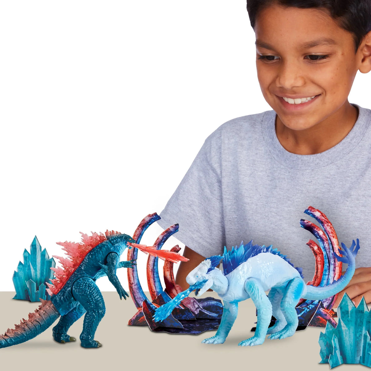 Godzilla vs Shimo Figure 2-Pack L256855