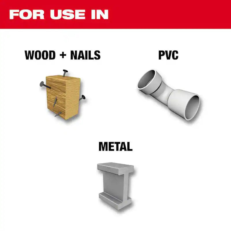 7/11 Teeth per in. Reciprocating Saw Blades 100 Pack K2194
