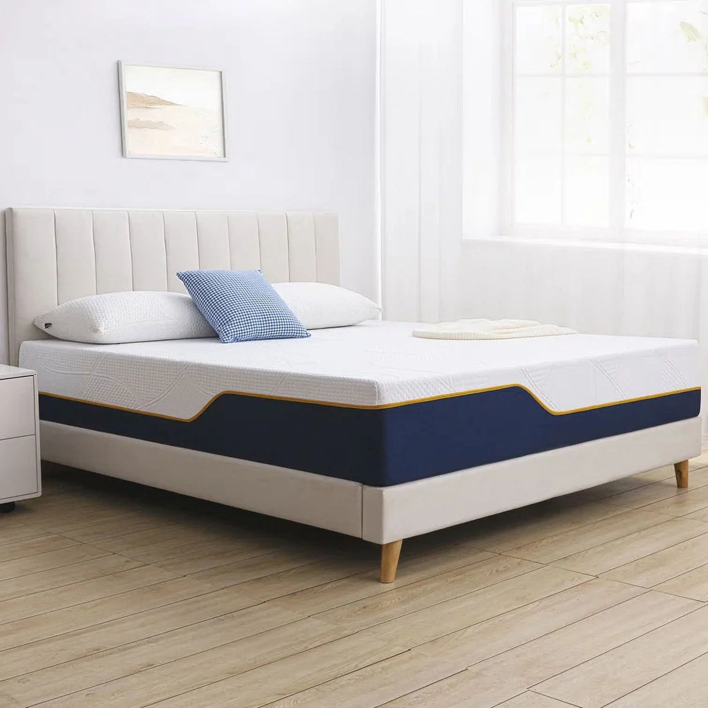 Queen Size Medium Gel Memory Foam Mattress S5605