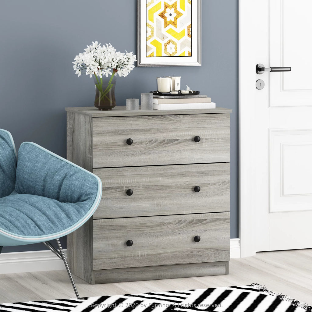 3-Drawer Dresser M326