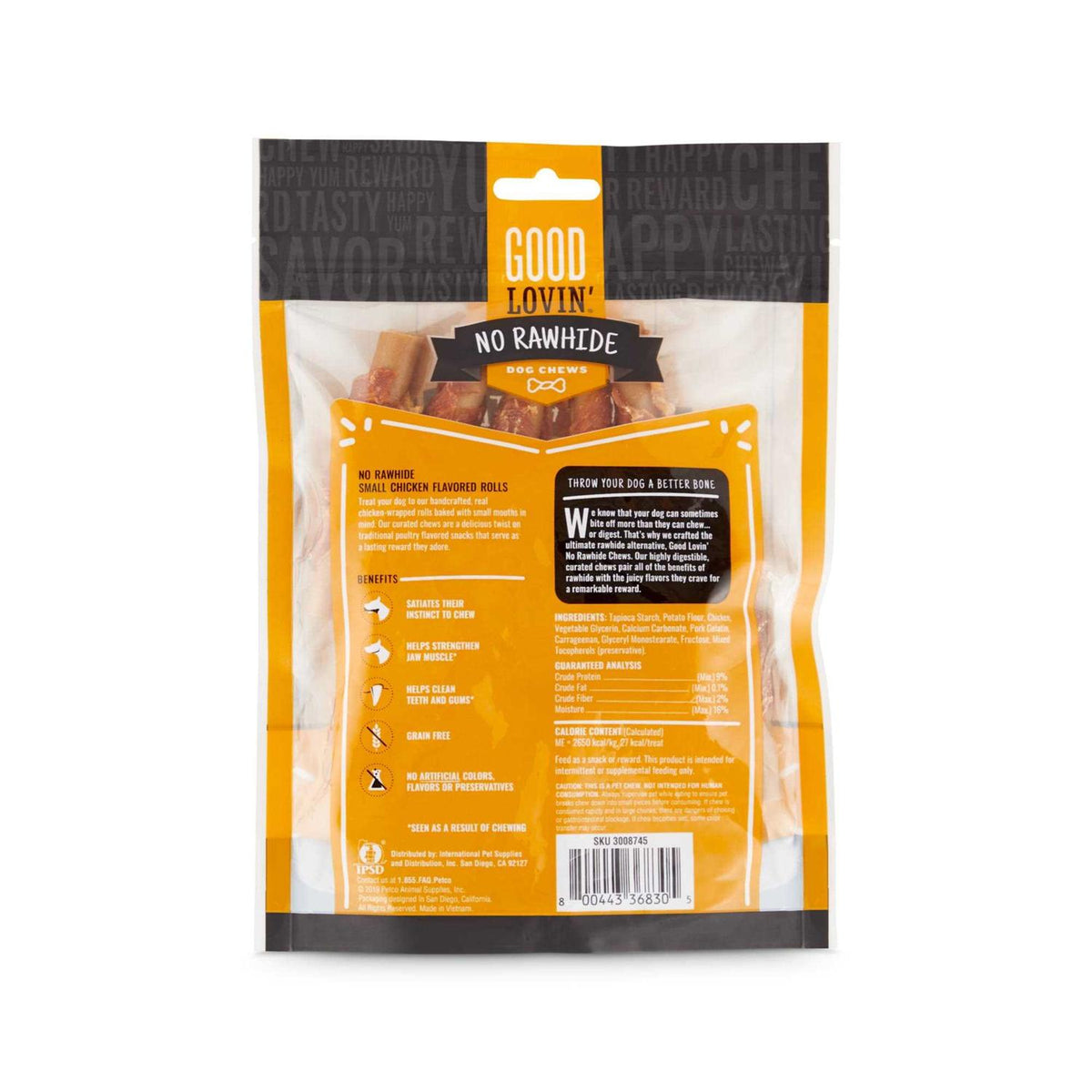 Chicken Flavored Rolls for Dogs B796884