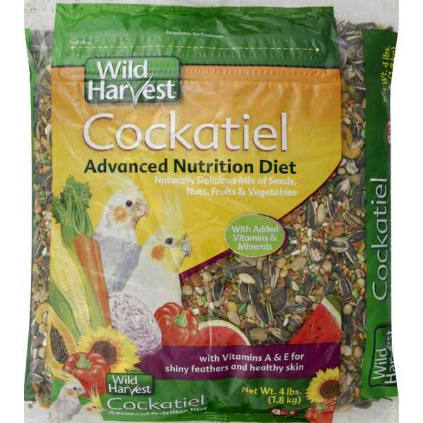 Cockatiel Advanced Nutrition Diet U31648