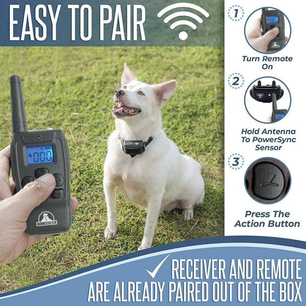 Dog Training Shock Collar with Remote O129