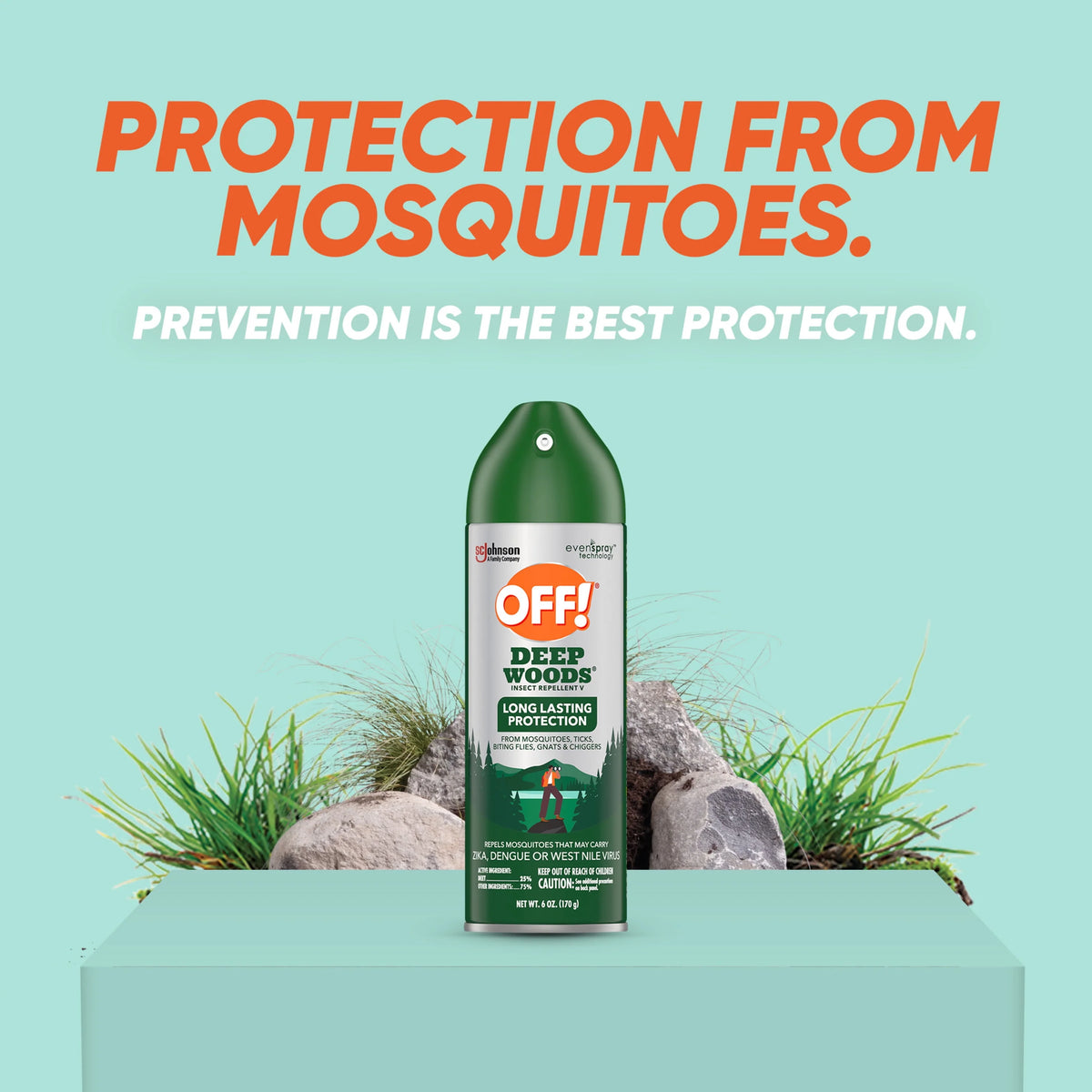 Mosquito Repellent 6 oz V665066