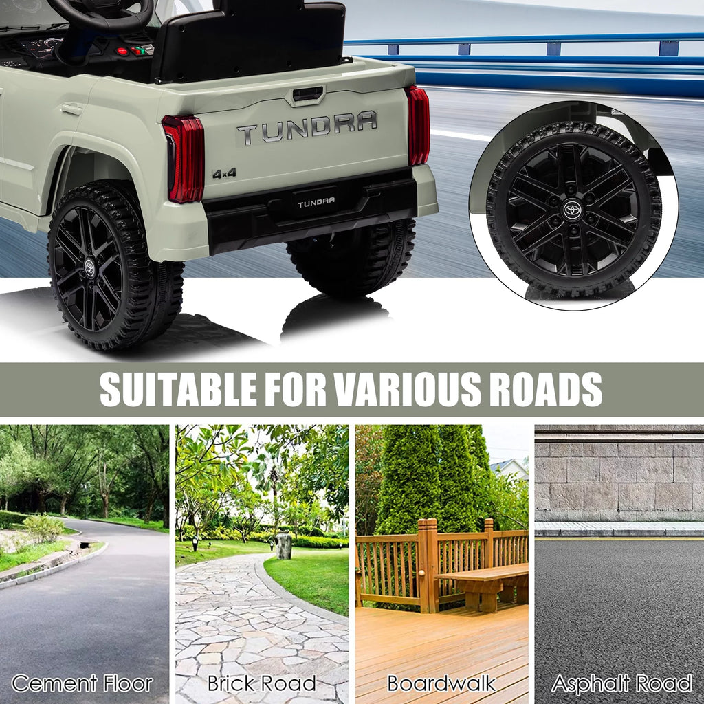 12 V Battery Powered Electric Ride on Pickup Truck with Remote Control Q470401