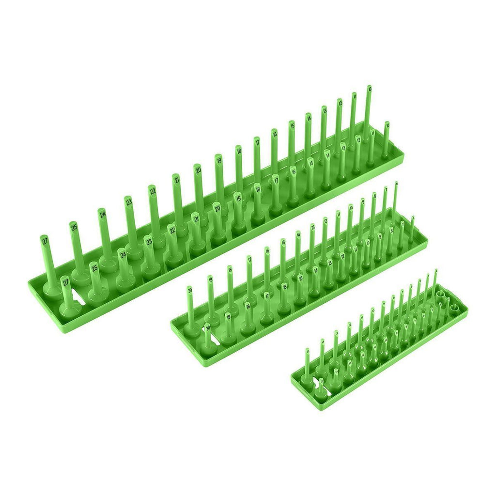 3 Piece Metric Socket Tray V696