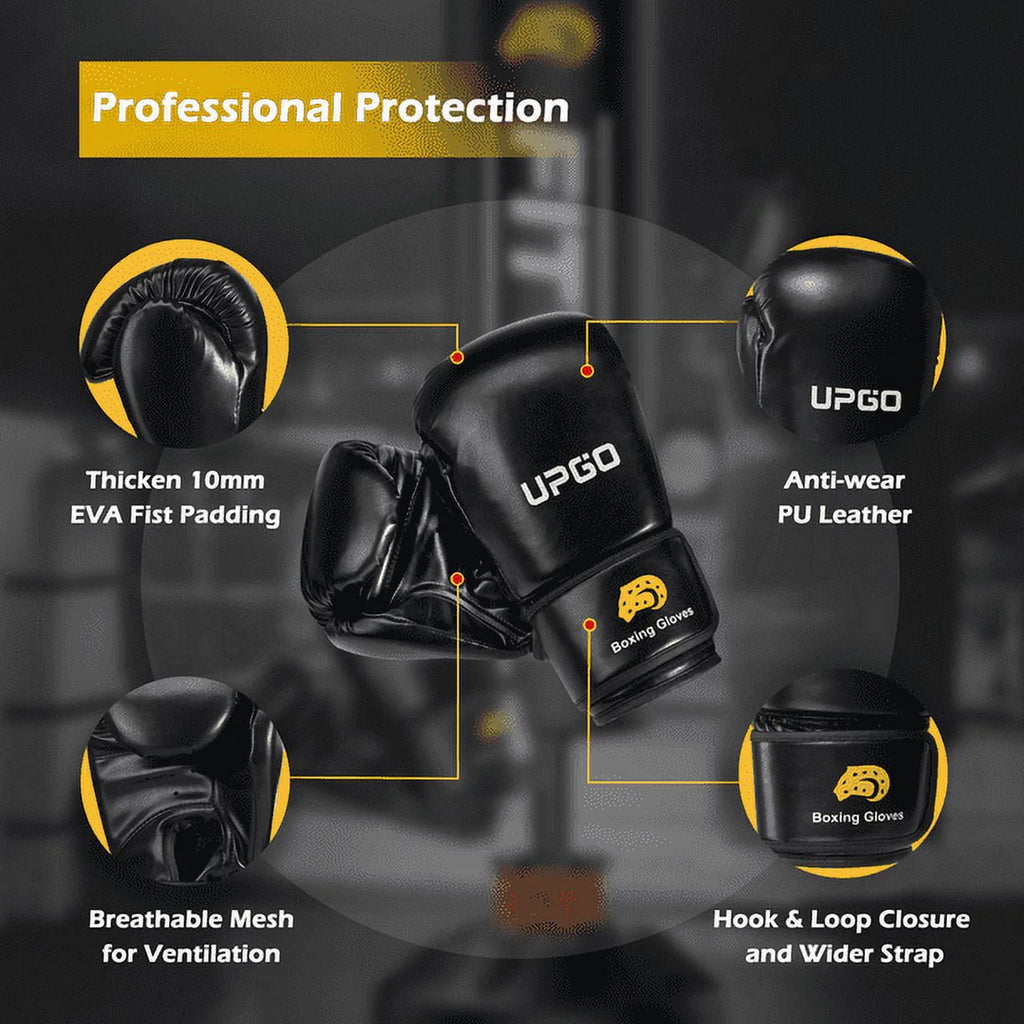 Freestanding Punching Bag with Boxing Gloves F834