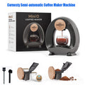 Black Semi-automatic Drip Coffee Maker G710
