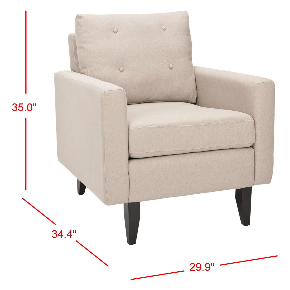 Mid Century Modern Club Chair S173810