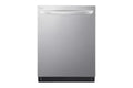 Built In Dishwasher Black Stainless Steel N665