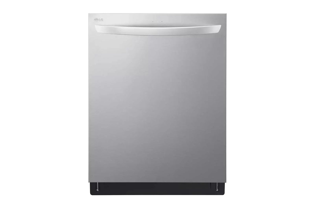 Built In Dishwasher Black Stainless Steel N665
