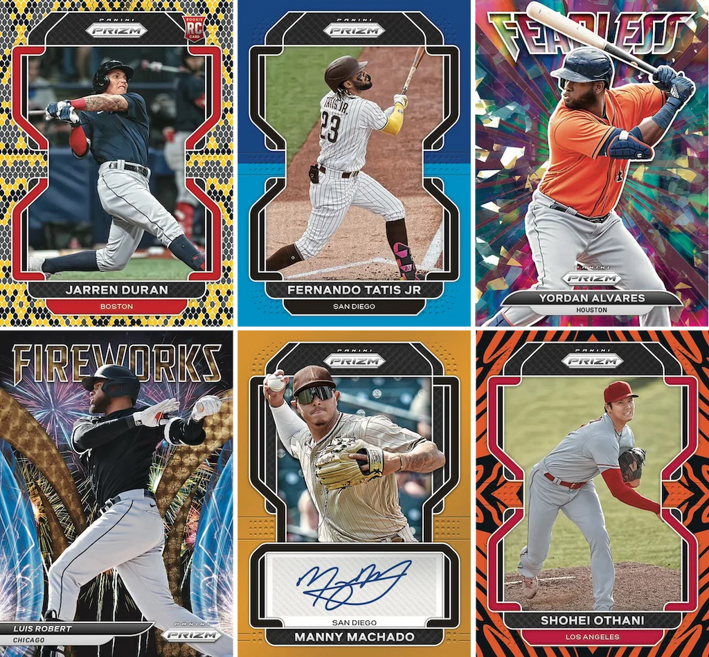 2022 Prizm Baseball Blaster Box Trading Cards Y7450