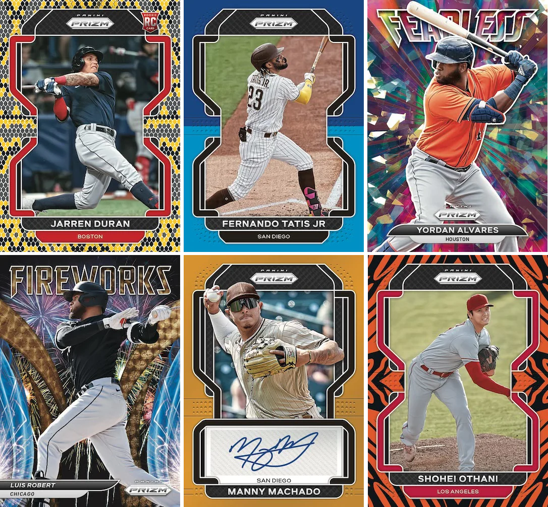2022 Prizm Baseball Blaster Box Trading Cards Y7450