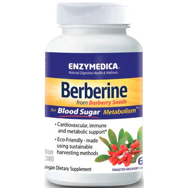 Berberine 60 Capsules L6038