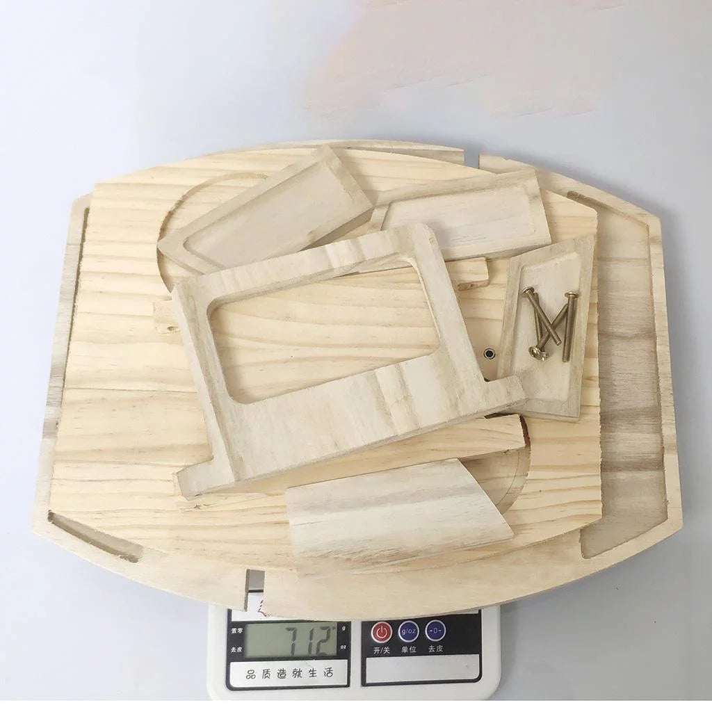Portable Outdoor Picnic Table with Glass Holder Q814