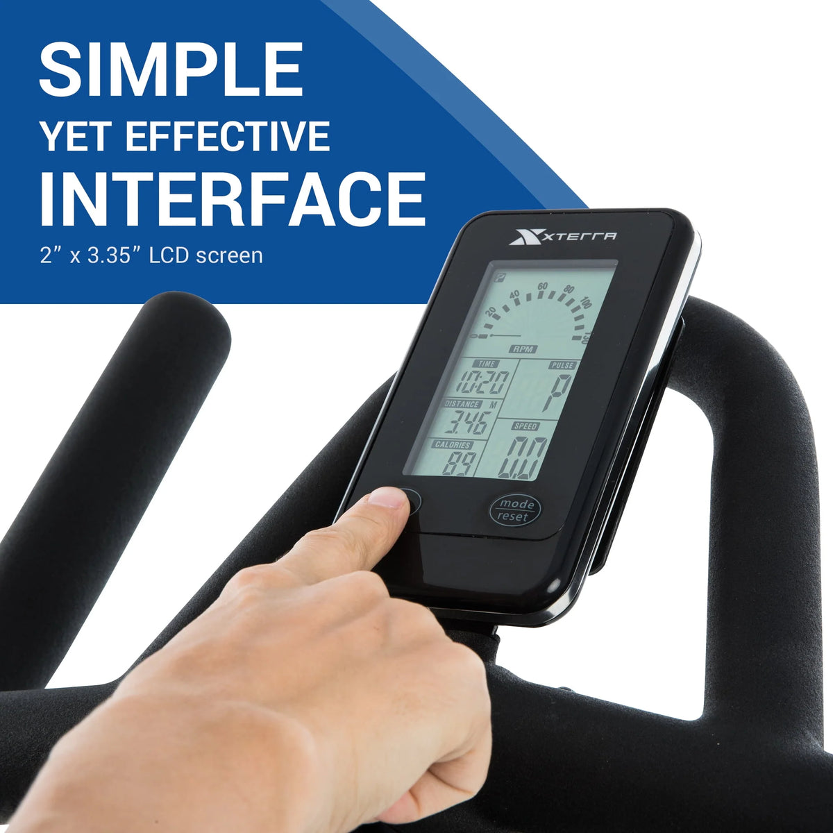 Indoor Cycling Exercise Bike with 8 Resistance Levels D779086