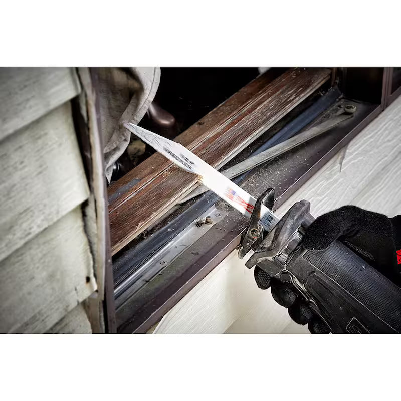7/11 Teeth per in. Reciprocating Saw Blades 100 Pack K2194