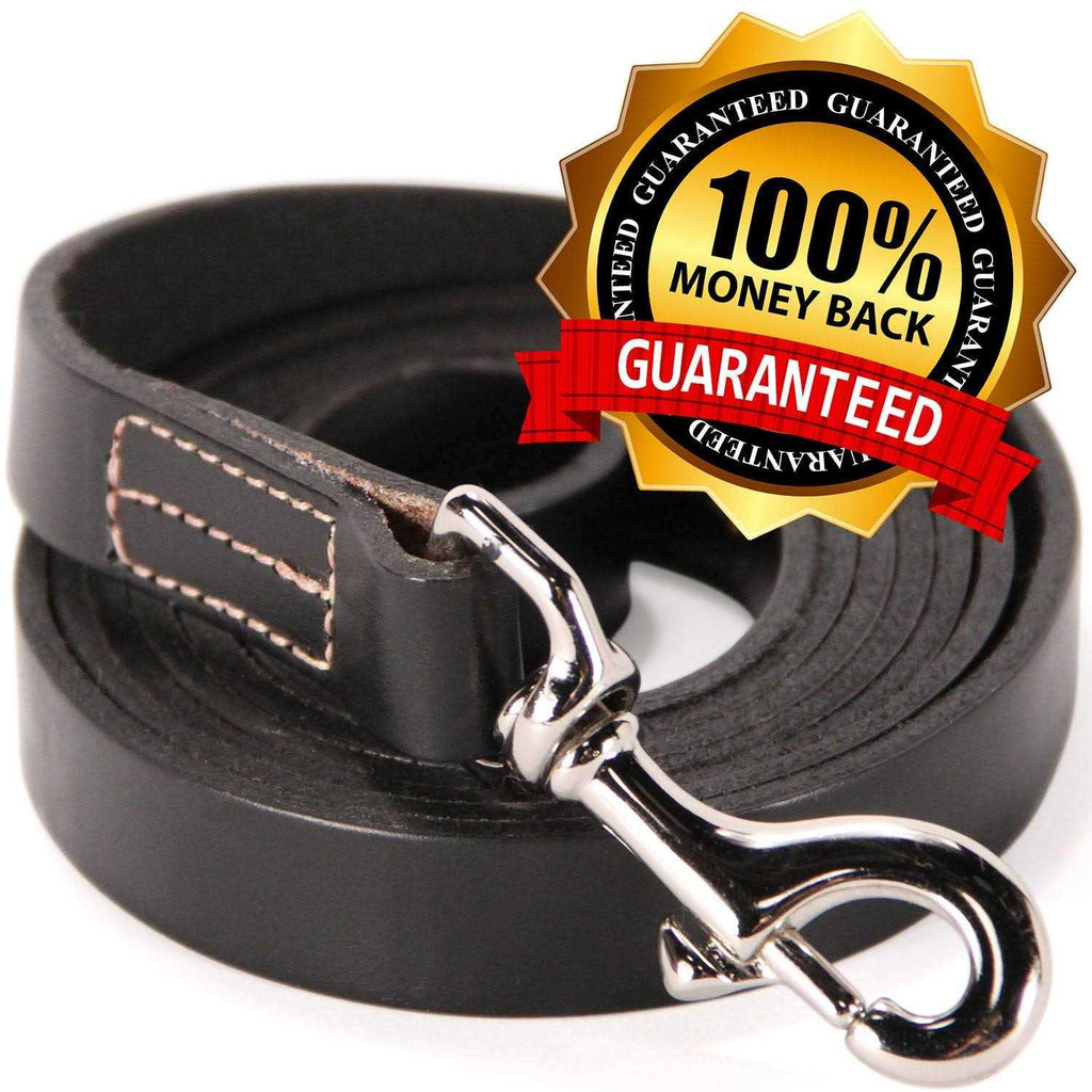 Leather Dog Leash Y795