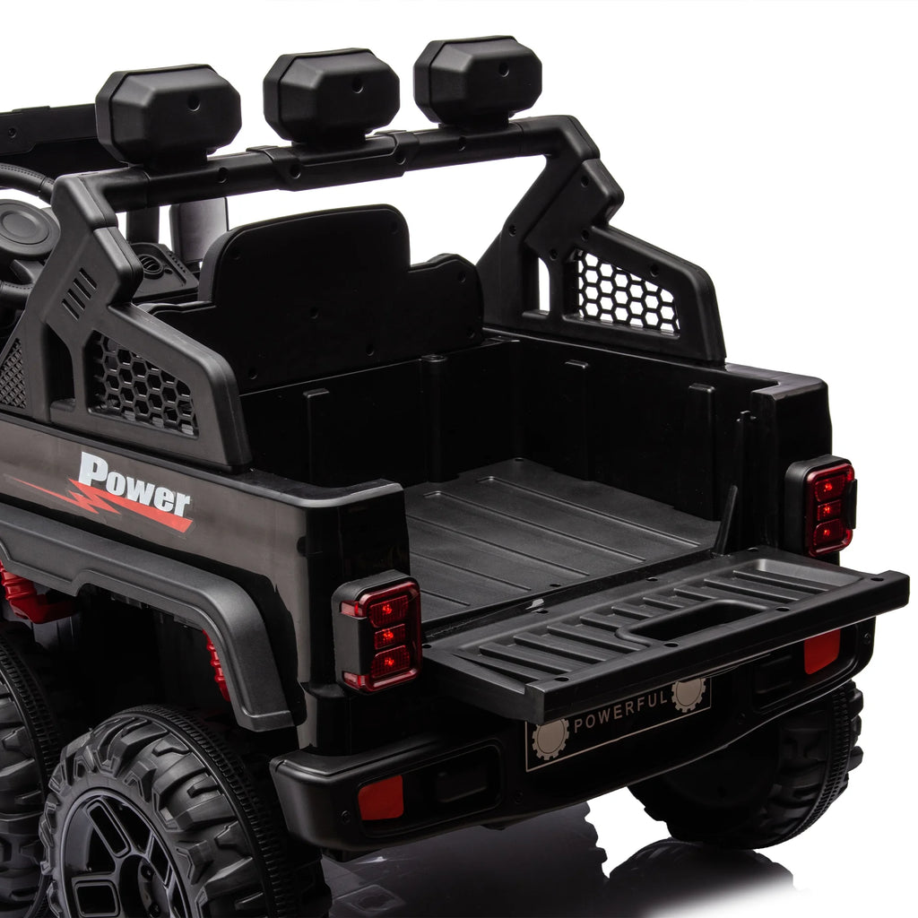 24V Ride on Car PickUp Truck with Remote Control W752060