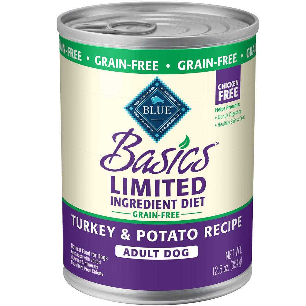 Grain Free Turkey & Potato Canned Dog Food M445787