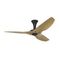 60 Ceiling Fan with Caramel Aluminum Blades and Black Finish U51835