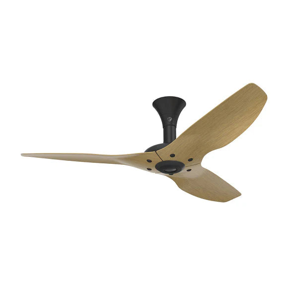 60 Ceiling Fan with Caramel Aluminum Blades and Black Finish U51835