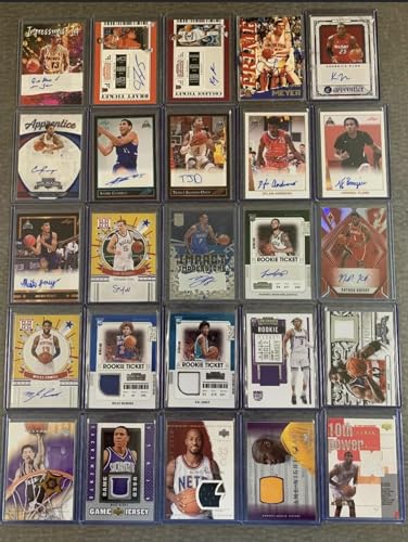 Basketball Sports Mystery Pack 25 Cards R286