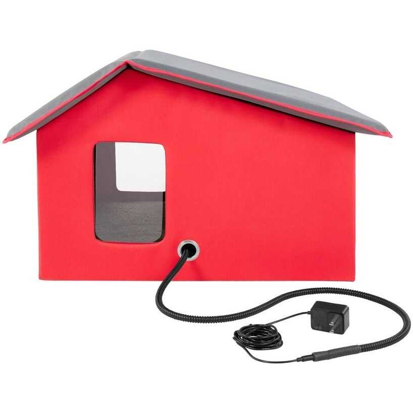 Extra Wide Indoor Cat House U782
