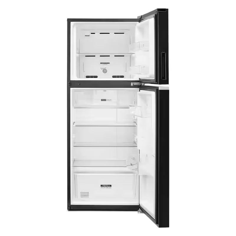 Black Counter Depth Top Freezer Refrigerator S242