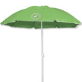 6' Beach Umbrella with UV Protection and Case W2091