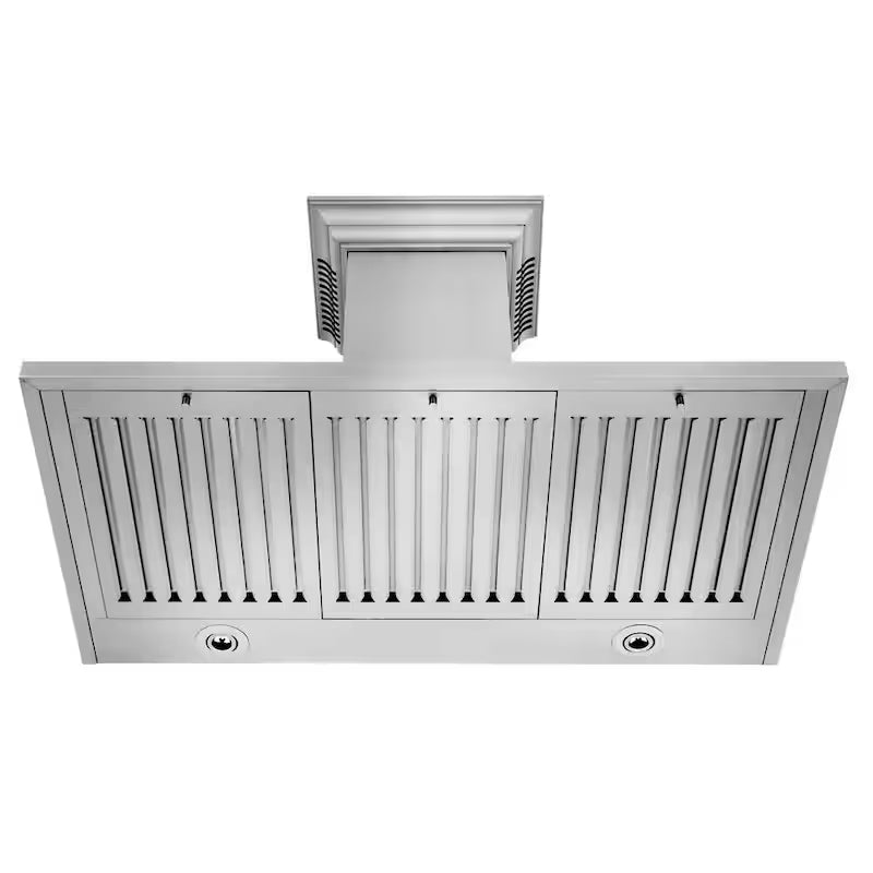 30 in. 400 CFM Stainless Steel Wall Mount Range Hood P60335