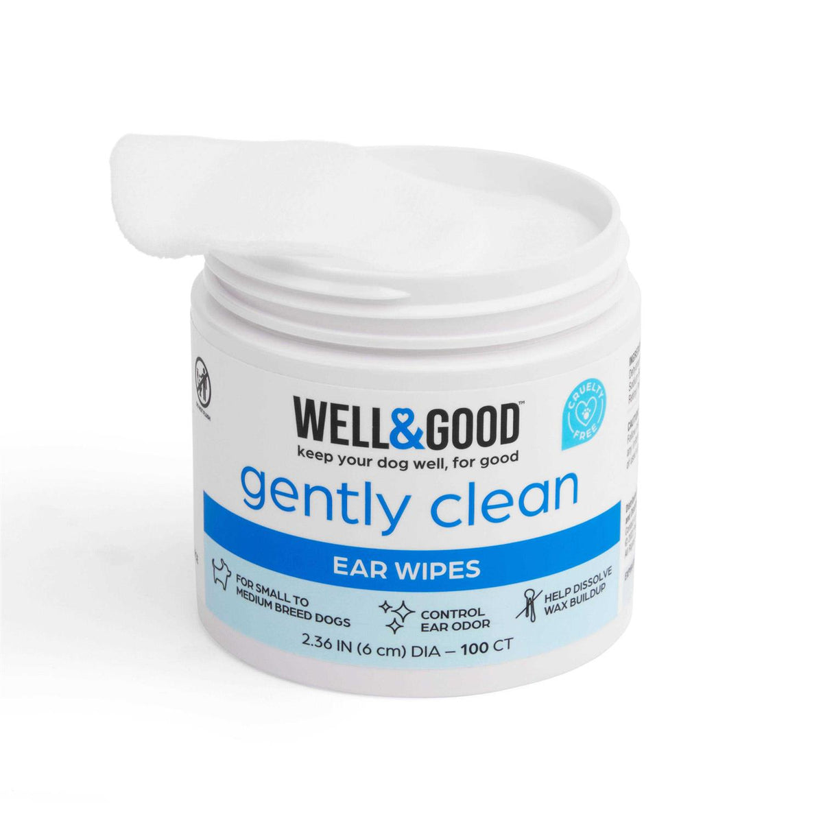 Small Dog Ear Wipes N766247