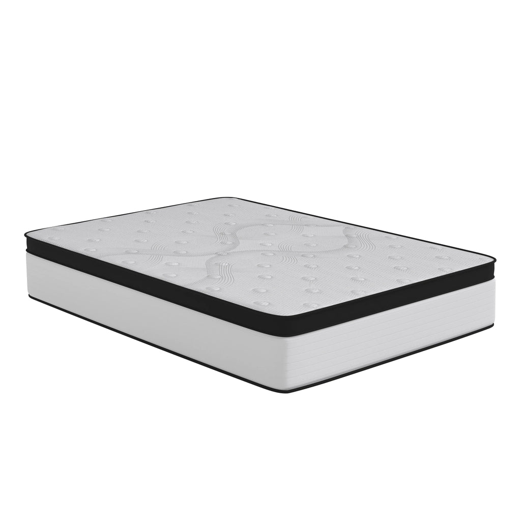 Full Extra Firm Hybrid Pocket Spring Mattress P417864