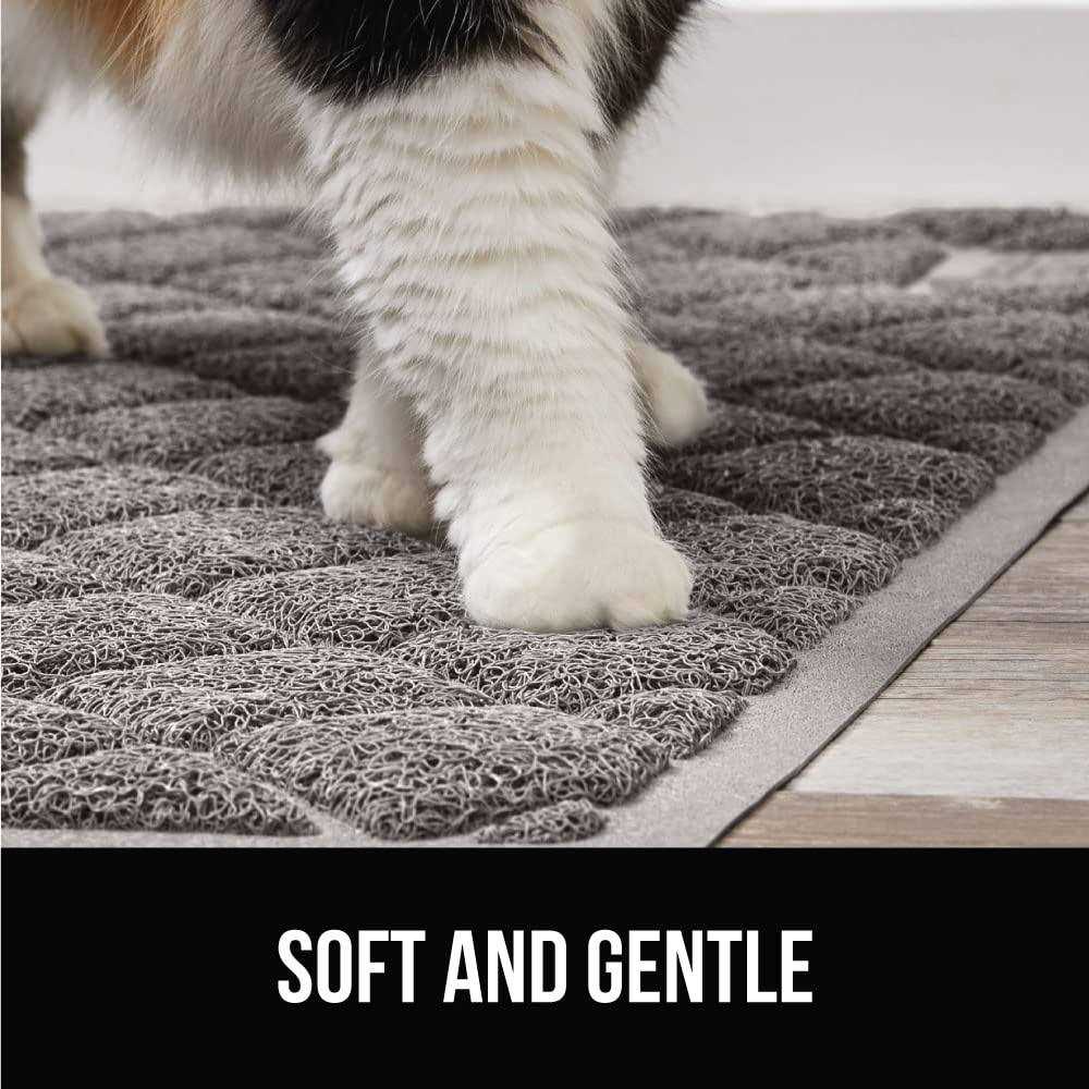 100% Waterproof Cat Litter Box Mat D6769